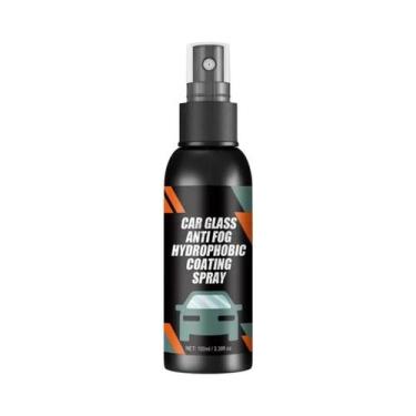 Imagem de Spray Antiembaçante para Para-brisa de Carro - 100ml - Repelente de Ág