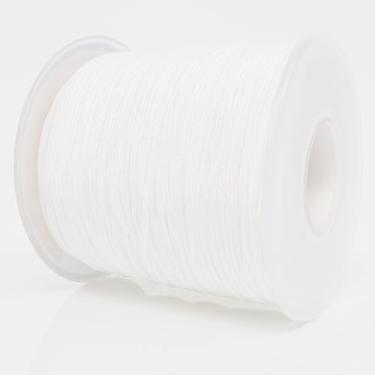 Imagem de Corda de nylon de 0,8 mm, corda de pulseira forte de 100 metros, cordão de nylon durável para fazer joias, pulseiras, miçangas, colares, trança de rabo, sinos de vento e artesanato