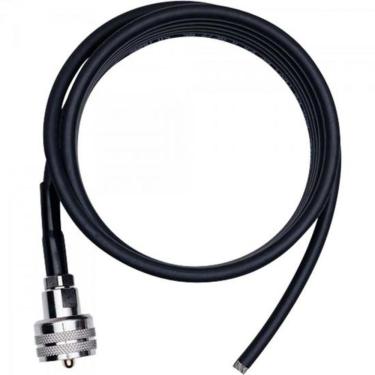 Imagem de Kit Cabo Px50 5,5M Com Conector Uhf Macho B-3001 Preto Aquario