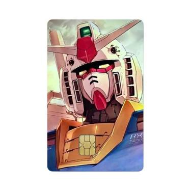 Imagem de Adesivo À Prova d'Água Em PVC Fosco HD 2.5D Do Gundam RX-78-2 ZGMF-X19