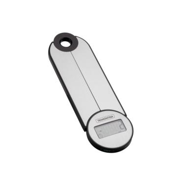 Imagem de Balança Digital Tramontina Adatto Dobrável para Cozinha em Aço Inox