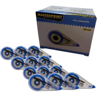 Imagem de FITA CORRETIVA MP436 5mmX6mts MASTERPRINT C/12 UN