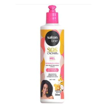 Imagem de Ativador de Cachos Salon Line Sos Cachos Mel Restauração Intensa 300ml