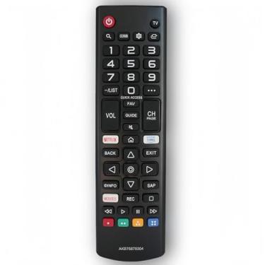 Imagem de Controle remoto de substituição para Smart TV AKB75675304 para LG 55UM6900PUA 65UM6900PUA 43UM7100PUA 49UM7100PUA 55UM7200PUA 43UM7300PUA 43UM7310PUA 49UM73300PUA 49UM7300PUA 49UM7310PUA 49UM73300PUA