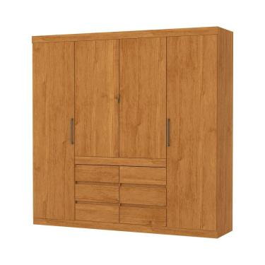 Imagem de Guarda Roupa Imperio 6 Gavetas Sem Espelho Carioca Moveis Cinamomo