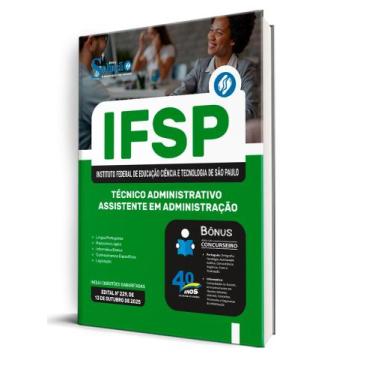 Imagem de Combo IFSP - Técnico Administrativo - Assistente em Administração - Ed