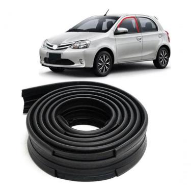 Imagem de Canaleta Dianteira Borracha Vidro Direito Carro Etios [f103]