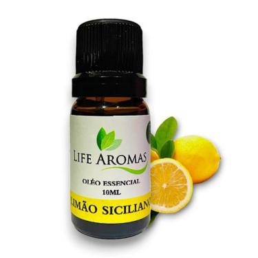 Imagem de Óleo Essencial de Limão Siciliano Aromatizador Difusor 100% Puro Natur