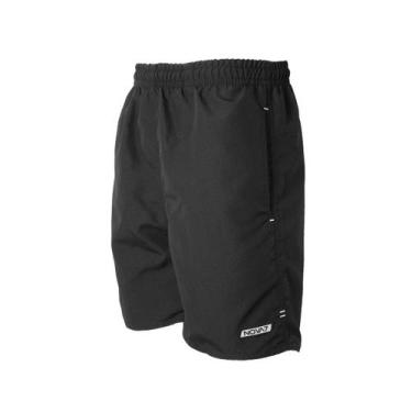 Imagem de Kit 3 Shorts Calção Bermuda Tactel Masculino Bolsos Elástico Cordão Li