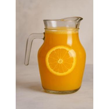 Imagem de Jarra de Vidro 810ml Hauskraft  Ergonômica e Forte, Transparente