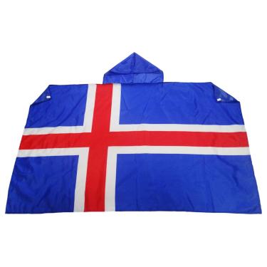 Imagem de Bandeira do corpo da Islândia 90 x 150 cm - Bandeiras de ventilador de capa islandesa 90 x 150 cm - Faixa 3 x 1,5 m - AZ FLAG