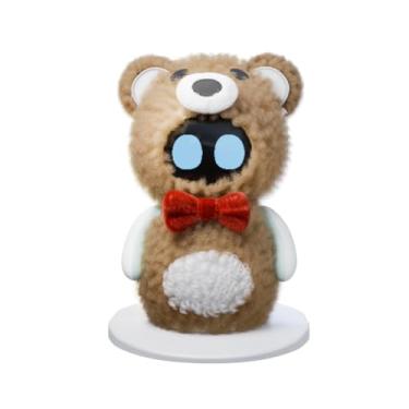 Imagem de ENERGIZE LAB Eilik's Teddy Bear Outfit – Soft Plush Costume for The Desktop Companion Robot Eilik (Sold Separately), Cozy & Cuddly Wear for Your Little Friend, Designed for Heartwarming Moments.