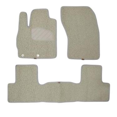 Imagem de Tapete Premium para Mitsubishi ASX 2010 a 2021 Capacho Robusto Bege Personalizado