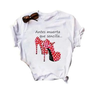 Imagem de Camiseta Feminina Fofa de Dança do Flamengo - Estampa de Desenho Anima