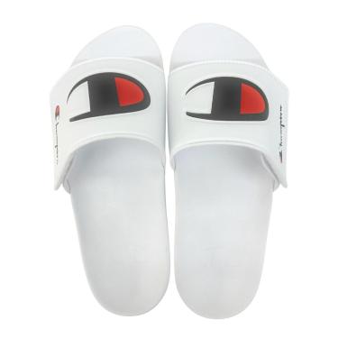 Imagem de Chinelo Champion Ipo Velcro Cp0004 Slide Gáspea Eva Leve-Masculino