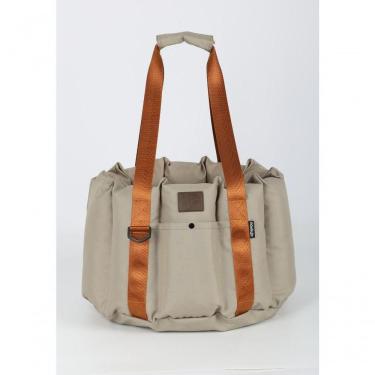 Imagem de Bolsa Transporte Pet Bege - Unico Bege