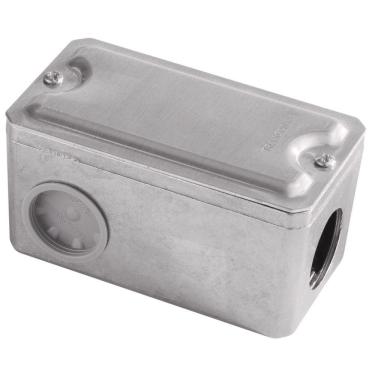 Imagem de Condulete Múltiplo Flexor 3-4 Polegada Tramontina Tipo L Com Tampa