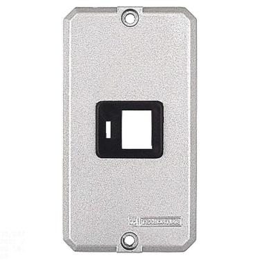 Imagem de Tampa Para Condulete 1/2" E 3/4" Com 1 Posto Com Suporte Para Rj Tramontina