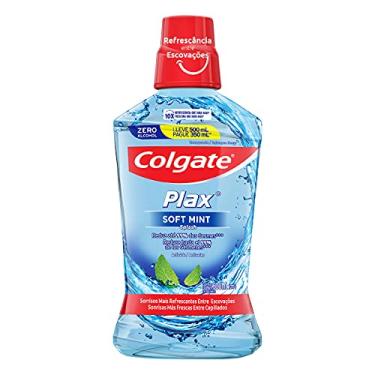 Imagem de Enxaguante Bucal Colgate Plax Soft Mint 500ml Promo Leve 500ml Pague 350ml
