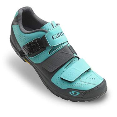 Imagem de Giro Terradura Tênis de Ciclismo Feminino, Glacier/Dark Shadow, 5