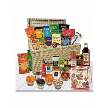 Imagem de Cesta De Natal Premium Marrakesh 28 Itens Sem Álcool 2025 - Fruttato