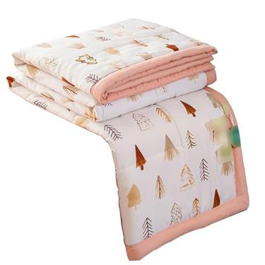 Imagem de Colcha leve para o verão, edredom leve de verão, colcha macia, lavável e refrescante, cobertor leve e lavável