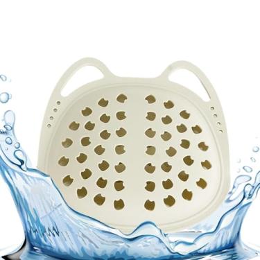 Imagem de Sacos de lingerie para lavanderia, sutiã de silicone | Protetor de lavadora de roupa íntima reutilizável com zíper para armazenamento de acampamento em casa roupas sujas