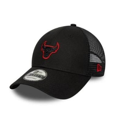 Imagem de Boné New Era 940CS NBA Chicago Bulls Trucker Homefield-Masculino