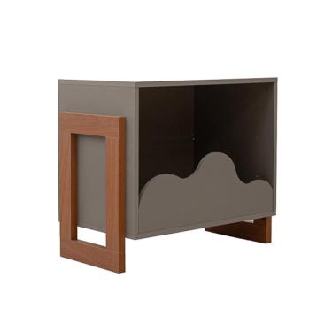 Imagem de Nicho Infantil Nuvem 100% MDF Fendi