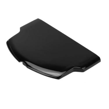 Imagem de Capa traseira de bateria de substituição para PSP2000 PSP3000 Capa protetora para PSP 2000 3000 (preto)