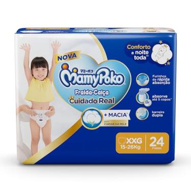 Imagem de MamyPoko Fralda-Calça Premium Seca Xxg 24 Unidades