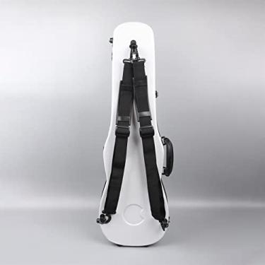 Imagem de Estojo De Violino 4/4 Material Compósito De Alta Resistência Caixa De Violino À Prova D'água Forte Tamanho Completo Estojo de Violino (Color : 05)