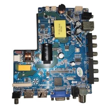 Imagem de 1 peça CV56XH-U32 Placa mãe de TV três em um com 2 entradas HdMI 25W 35-59V 350ma(1920X1080)