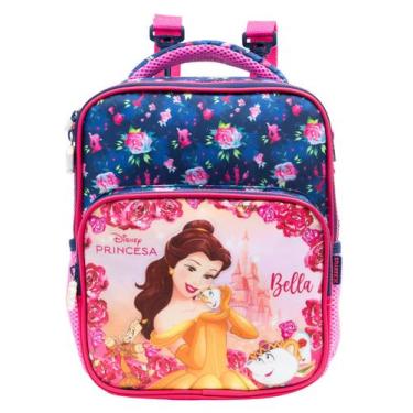 Imagem de Lancheira Escolar Térmica Princesa Bella Original Disney - Xeryus