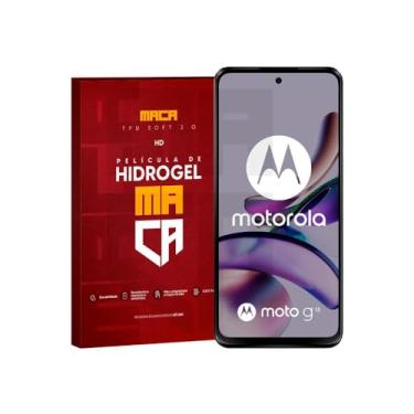 Imagem de Película de Hidrogel Moto G13 Frontal Transparente ou Fosca