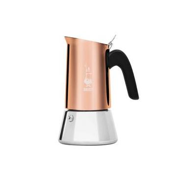 Imagem de Cafeteira Italiana Bialetti Venus Inox Cobre 6 Xícaras