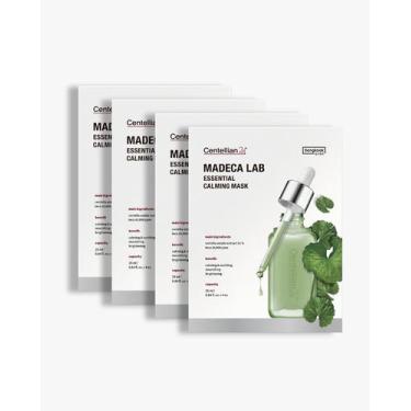 Imagem de Mascarilla Facial CENTELLIAN 24 Madeca Máscara Extra Calmante 24 unida
