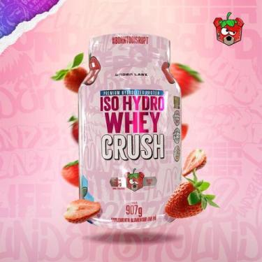 Imagem de ISO Hydro Whey Crush Under Labz 900g Proteína Isolada de Alta Performa