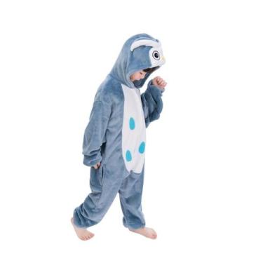 Imagem de Pijama Coruja Infantil Kigurumi Macacão Fantasia - NO_BRAND_203062806,