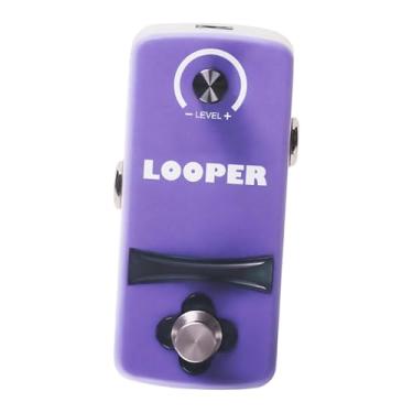 Imagem de simhoa Pedal de Guitarra Multiefeitos Portátil E Leve com Reverb.