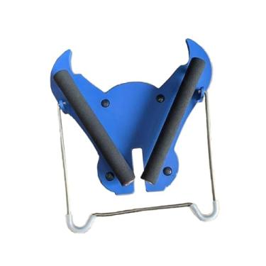 Imagem de menolana Suporte para Saxofone Alto, Rack para Saxofone Criativo, Profissional, Leve, Compacto e Dobrável, Acessórios para Instrumentos, Azul