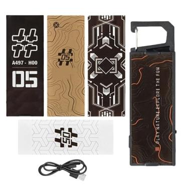 Imagem de Lanterna para Corrida, Material de Iluminação para Exterior, Lanterna LED para Trilhas, Para Aventureiros, Viajantes, e Emergências em Acampamentos e Passeios com Cães