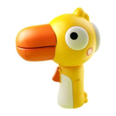 Imagem de Brincadeira de trocador de voz, trocador de voz de megafone infantil | Pássaro dos desenhos animados Kids Megafone Voice Changer - Brinquedos divertidos multifuncionais para aprendizagem precoce - bri