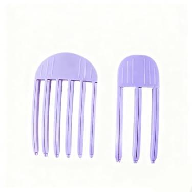 Imagem de Clipes de volume de cabelo, conjunto de 2 peças, ferramentas de modelagem de raiz, grampos de cabelo de plástico para mulheres