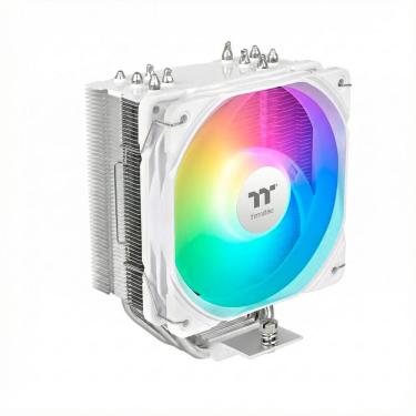 Imagem de Cooler para Processador Thermaltake UX500 ARGB - AMD/INTEL - 260W - 120mm - Branco CL-P145-AL12SW-A
