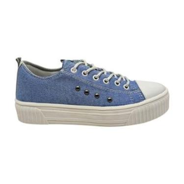 Imagem de TENIS VINELLA CASUAL LOLA FLATFORM FEMININO-Feminino