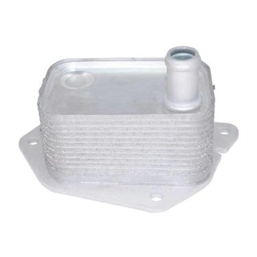Imagem de Resfriador de óleo do motor 26410-2A300 compatível com Hyundai Kia Accent Elantra Getz IX20 IX35 I20 I30 I40 Matrix Verna 2008-2010