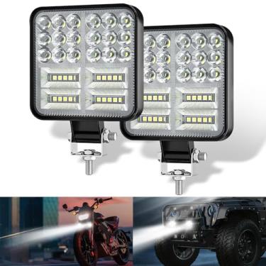 Imagem de GSOWO Luzes LED de trabalho para caminhão, cubo de LED para barco, caminhonete, carrinho de golfe, trator, quadriciclo, UTV