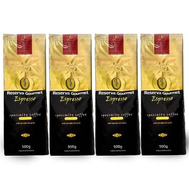 Imagem de Café Gourmet em Grãos Reserva Gourmet Cereja 4 Pacotes
