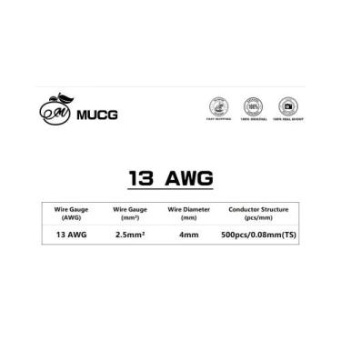 Imagem de Cabo De Silicone Super Macio Preto E Vermelho 1-26 Gauge Fio Elétrico 